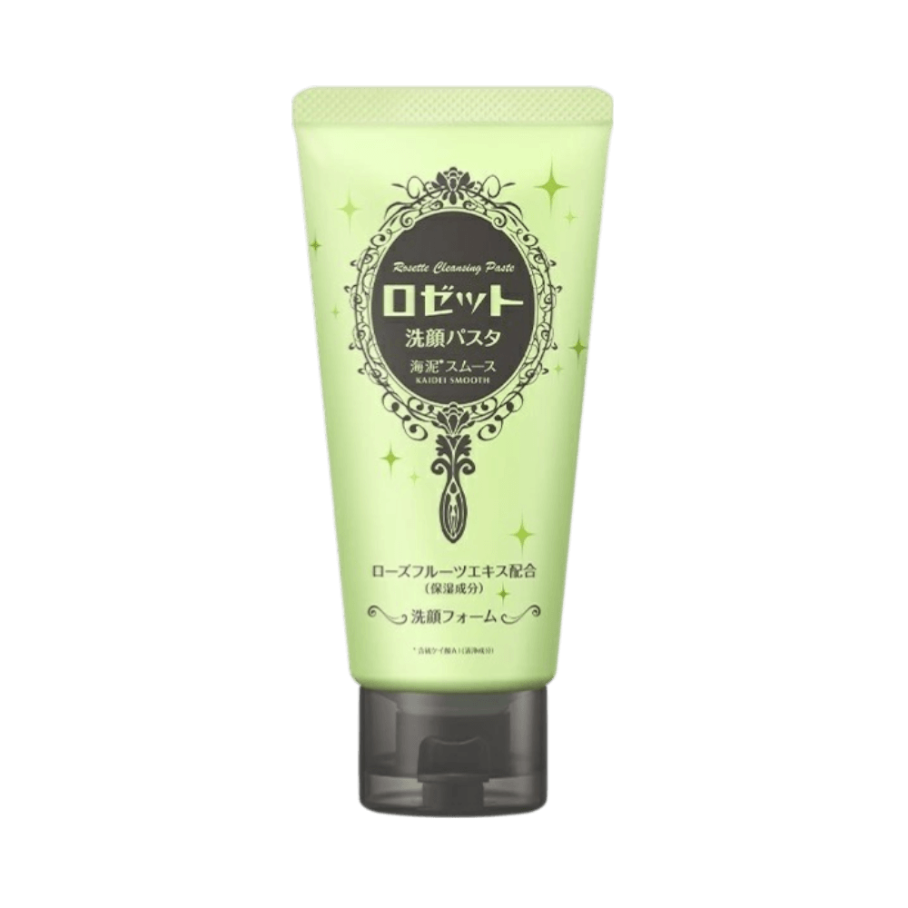Rosette Cleansing Paste Sea Clay Smooth for deep Japanese pore oil control