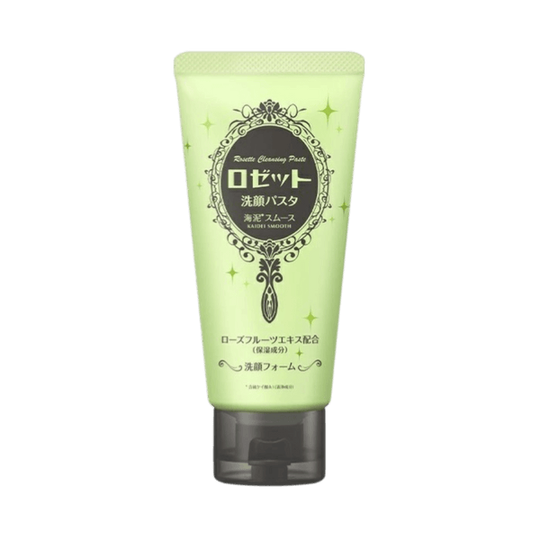 Rosette Cleansing Paste Sea Clay Smooth 120g - Japanese sea clay cleanser for pores and smooth skin