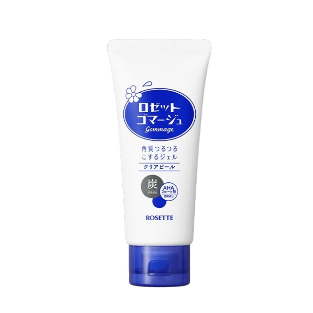 Rosette Gommage Peeling Gel 120g - Japanese exfoliating gel for bright smooth skin
