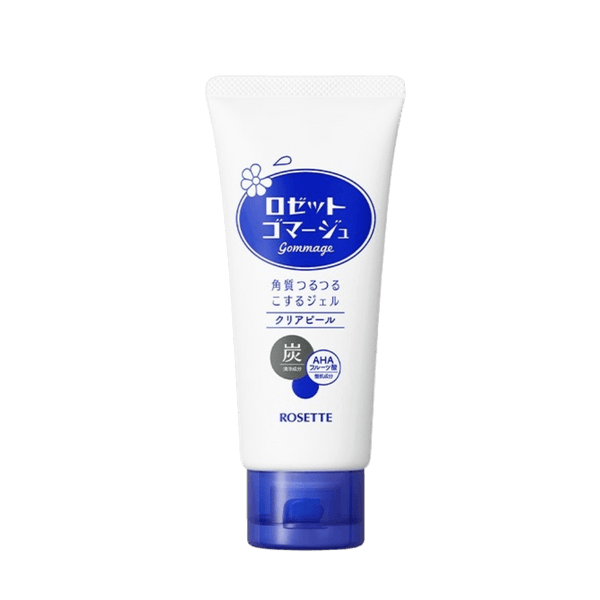 Rosette Gommage Peeling Gel 120g - Japanese exfoliating gel for bright smooth skin