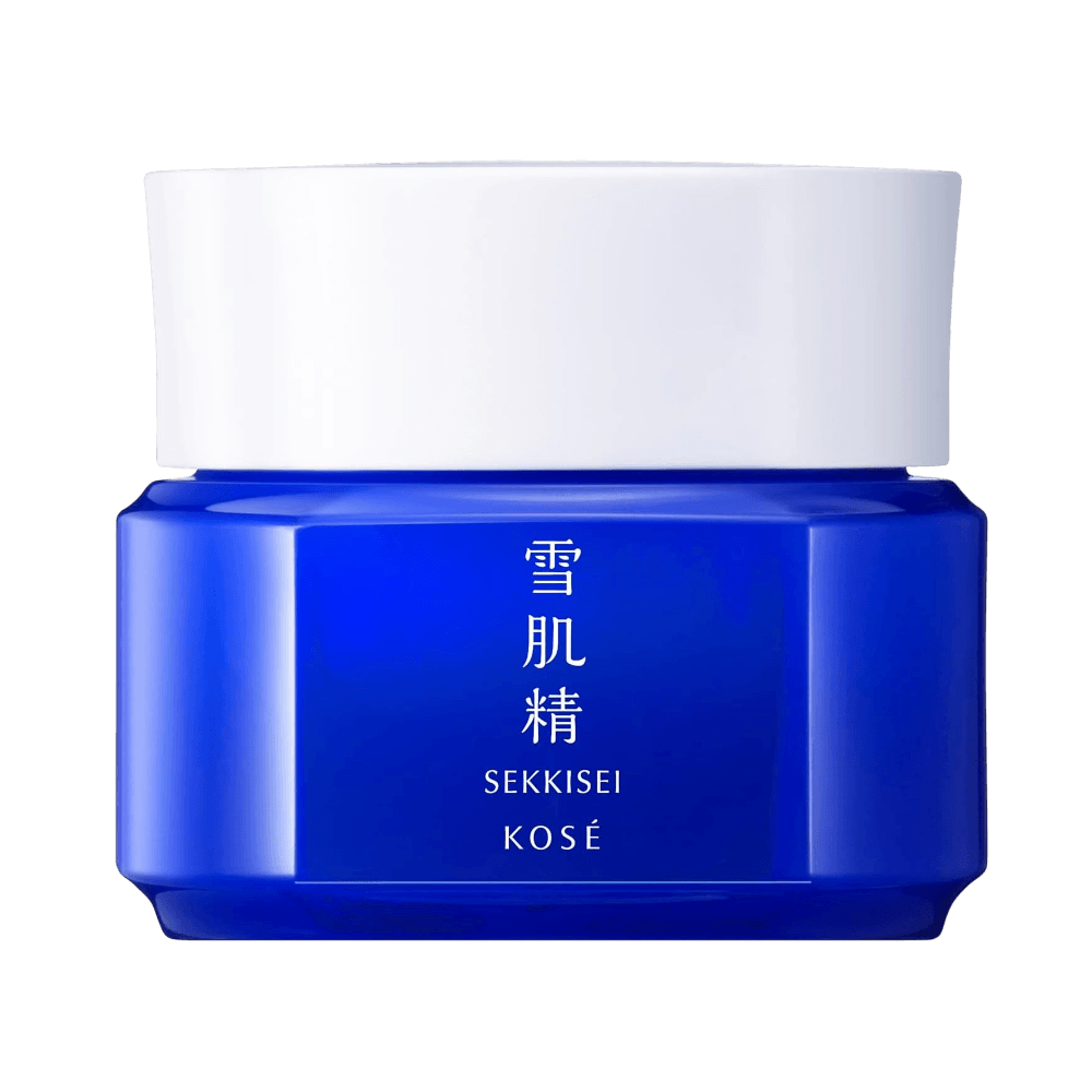 Sekkisei Brightening Cream 40g - Japanese herbal brightening face cream for translucent skin