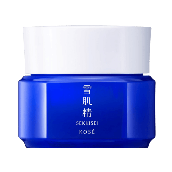Sekkisei Brightening Cream 40g - Japanese herbal brightening face cream for translucent skin