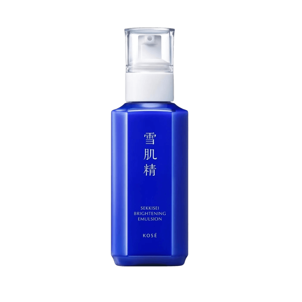 Sekkisei Brightening Emulsion 140ml licorice derivative formula for moisture balance and bright skin