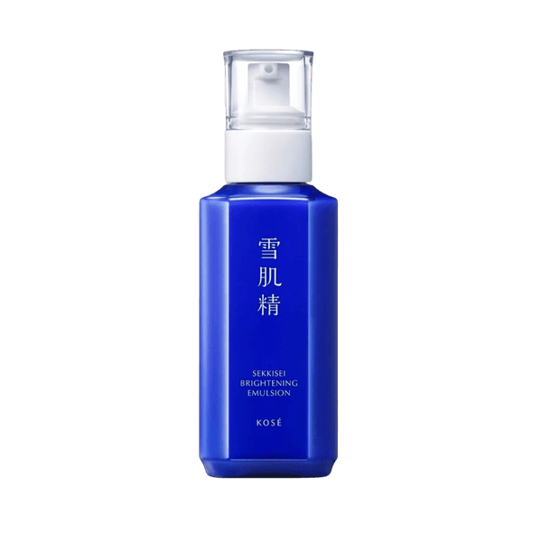 Sekkisei Brightening Emulsion 140ml - Japanese botanical milky lotion for clear bright skin