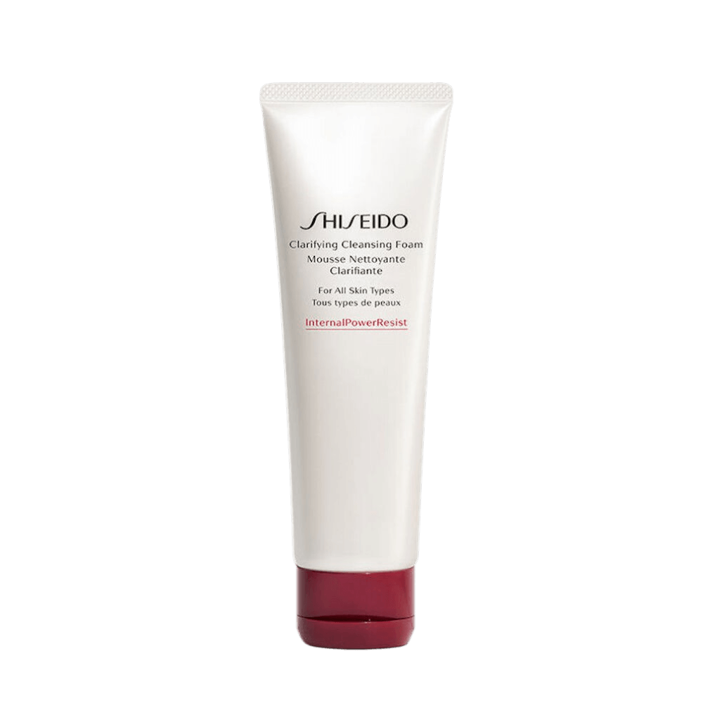 Shiseido Clarifying Cleansing Foam 125ml - Japanese deep-cleansing foam for smooth radiant skin