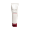 Shiseido Clarifying Cleansing Foam 125ml rich foaming face wash that removes impurities excess oil and refines skin texture for a clear finish