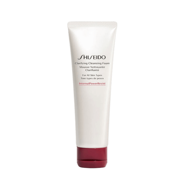 Shiseido Clarifying Cleansing Foam 125ml - Japanese deep-cleansing foam for smooth radiant skin