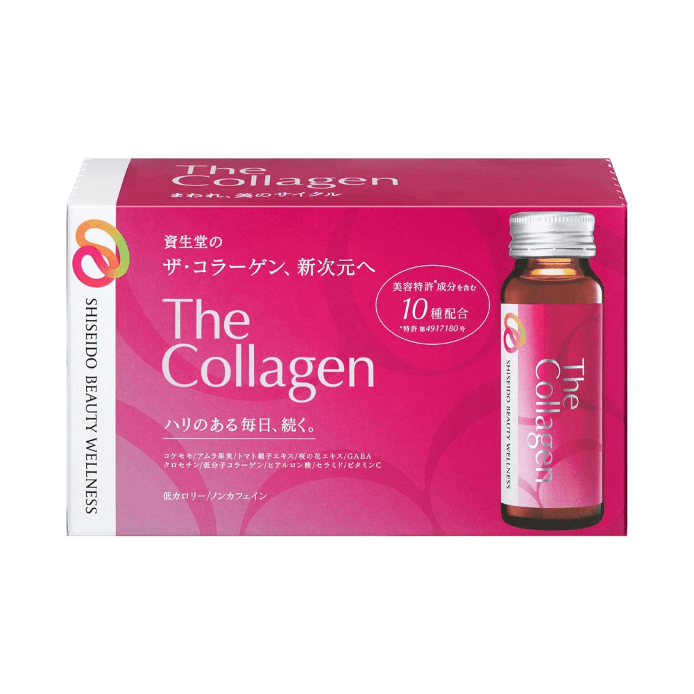 Shiseido The Collagen Luxe Rich Japanese Drink for anti-aging and firm skin