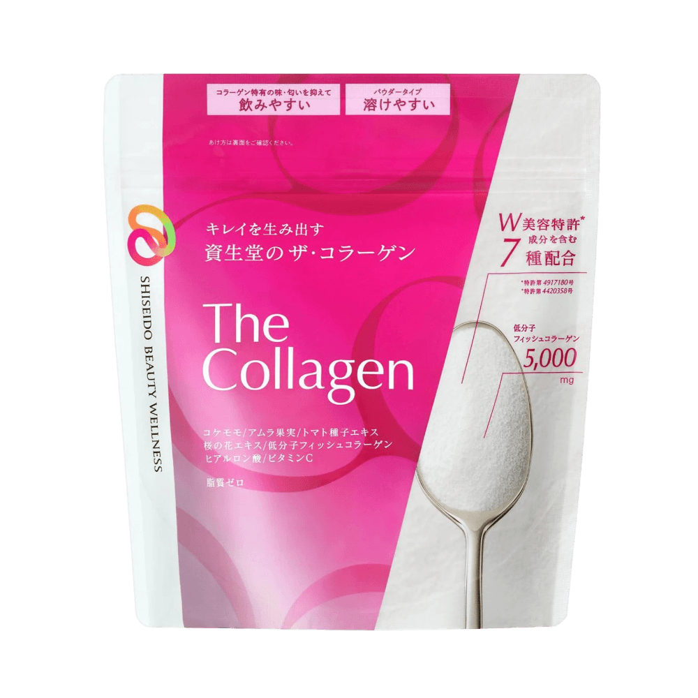 Shiseido The Collagen Powder Low Molecular 126g - Japanese low-molecular collagen powder for absorption