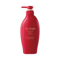 Smooth shiny hair control with Shiseido Tsubaki Premium Moist Japanese Conditioner