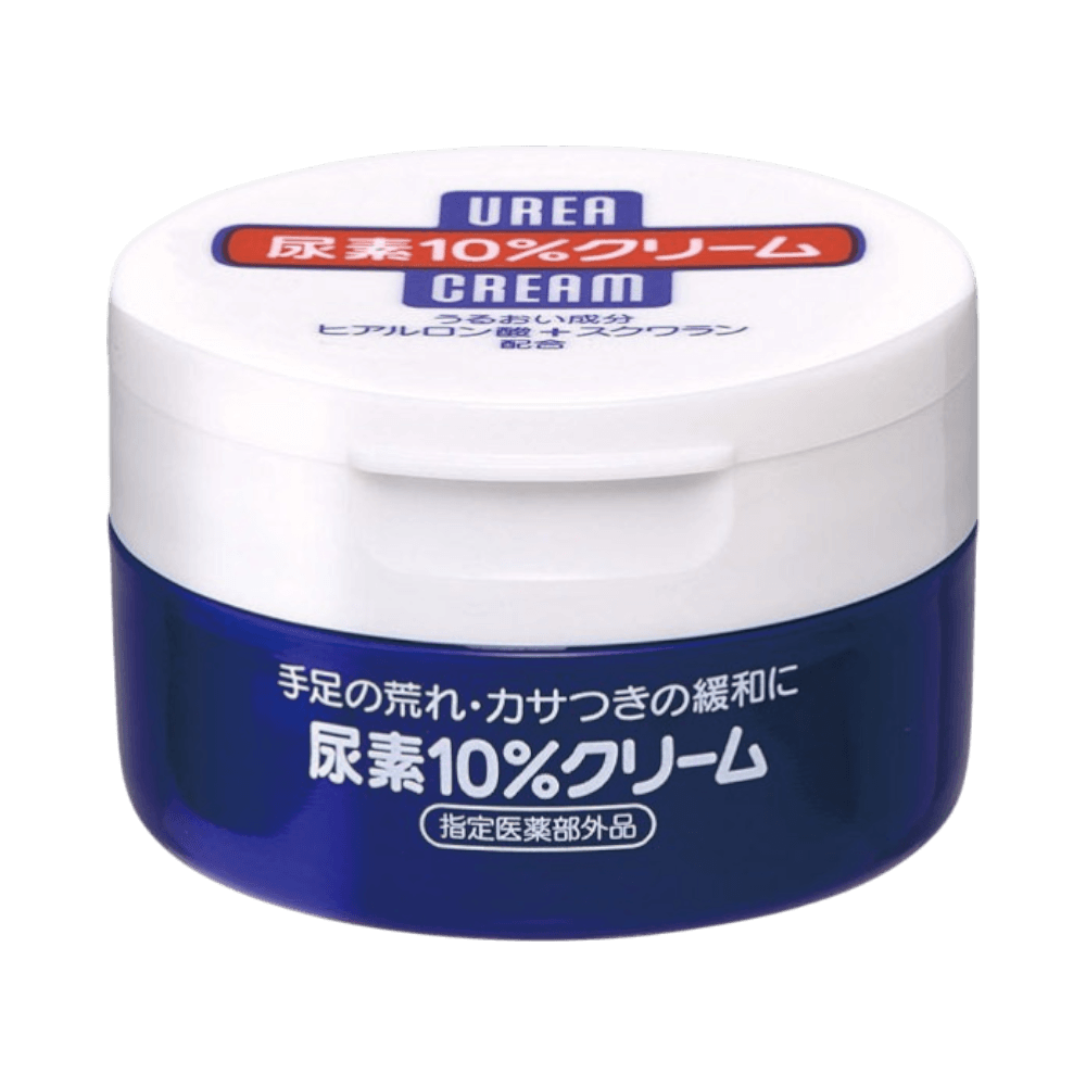 Shiseido Urea 10% Cream 100g - Japanese urea heel cream for very dry rough cracked skin