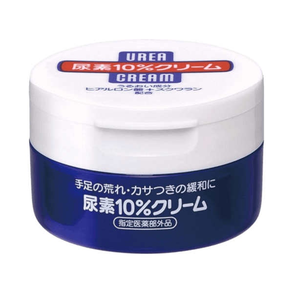 Shiseido Urea 10% Cream 100g - Japanese urea heel cream for very dry rough cracked skin