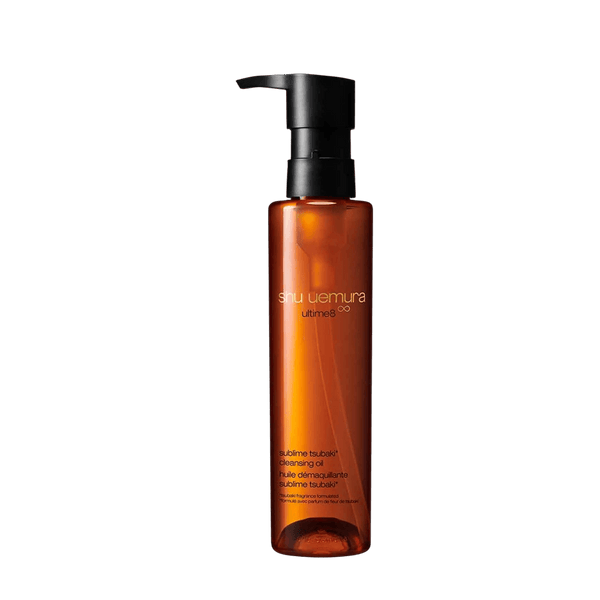 Shu Uemura Ultime8 Sublime Cleansing Oil premium skin-softening makeup remover for smooth brightening care, 150ml