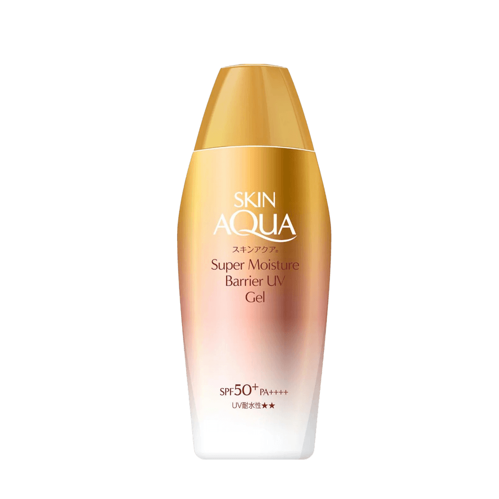 Skin Aqua Super Moisture Barrier UV Gel SPF50+ PA++++ 100g - barrier-repair Japanese sunscreen gel