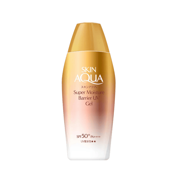 Skin Aqua Super Moisture Barrier UV Gel SPF50+ PA++++ 100g - barrier-repair Japanese sunscreen gel