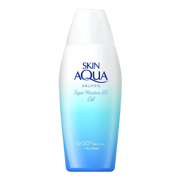 Skin Aqua Super Moisture UV Gel SPF50+ PA++++ 110g - hydrating Japanese sunscreen gel for dry skin