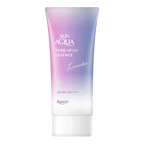 Skin Aqua Tone Up UV Essence Lavender SPF50+ PA++++ 80g - purple tone-up Japanese sunscreen for dull skin