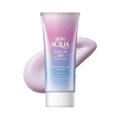 Skin Aqua Tone Up Japanese UV Essence SPF50+ color-correcting for brightening and glow