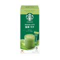 Starbucks Premium Mix Matcha Latte 4 sticks authentic microground coffee and matcha for a rich bright flavor