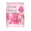 Suisai Beauty Clear Pink Powder Wash enzyme cleanser balancing oil and hydration for smooth bright skin