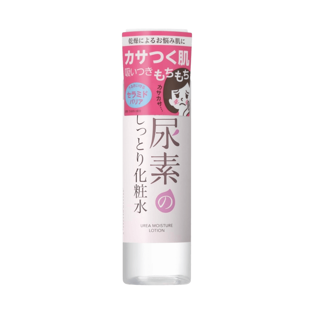 Sukoyaka Suhada Urea Moisture Lotion 200ml - urea-based Japanese toner for very dry rough skin