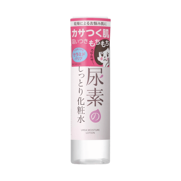 Sukoyaka Suhada Urea Moisture Lotion 200ml - urea-based Japanese toner for very dry rough skin