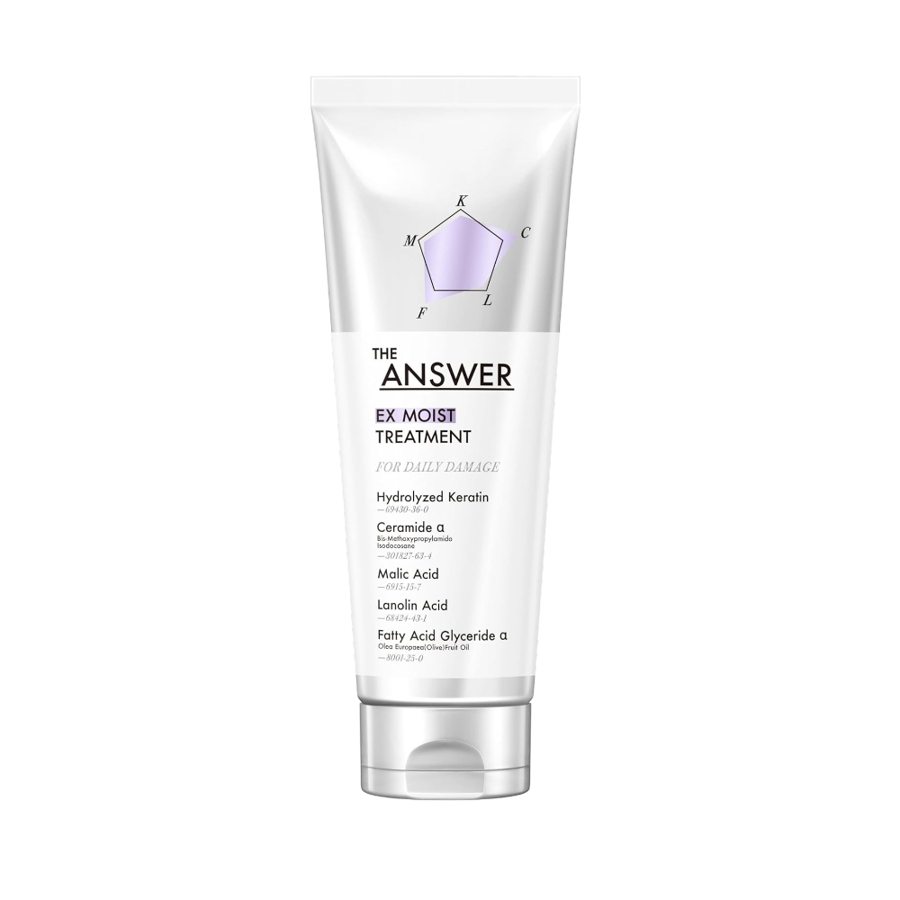 THE ANSWER EX Moist Treatment 220g - lamellar technology deep moisture hair treatment Japan