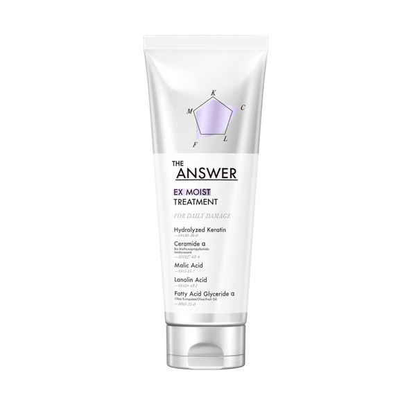 THE ANSWER EX Moist Treatment 220g - lamellar technology deep moisture hair treatment Japan