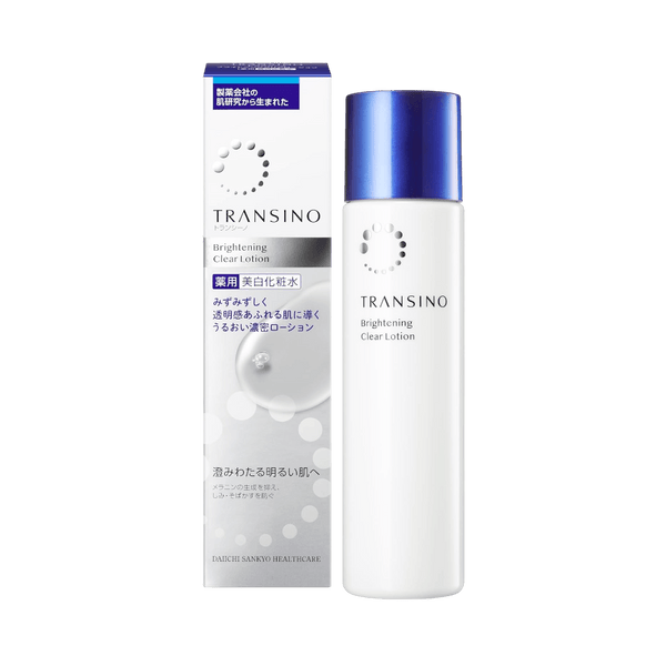 Transino Medicated Brightening Clear Lotion 150ml - medicated Japanese toner for melasma and dark spots