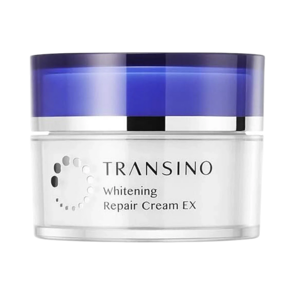 Transino Whitening Repair Cream EX 35g - medicated overnight brightening cream for dark spots Japan