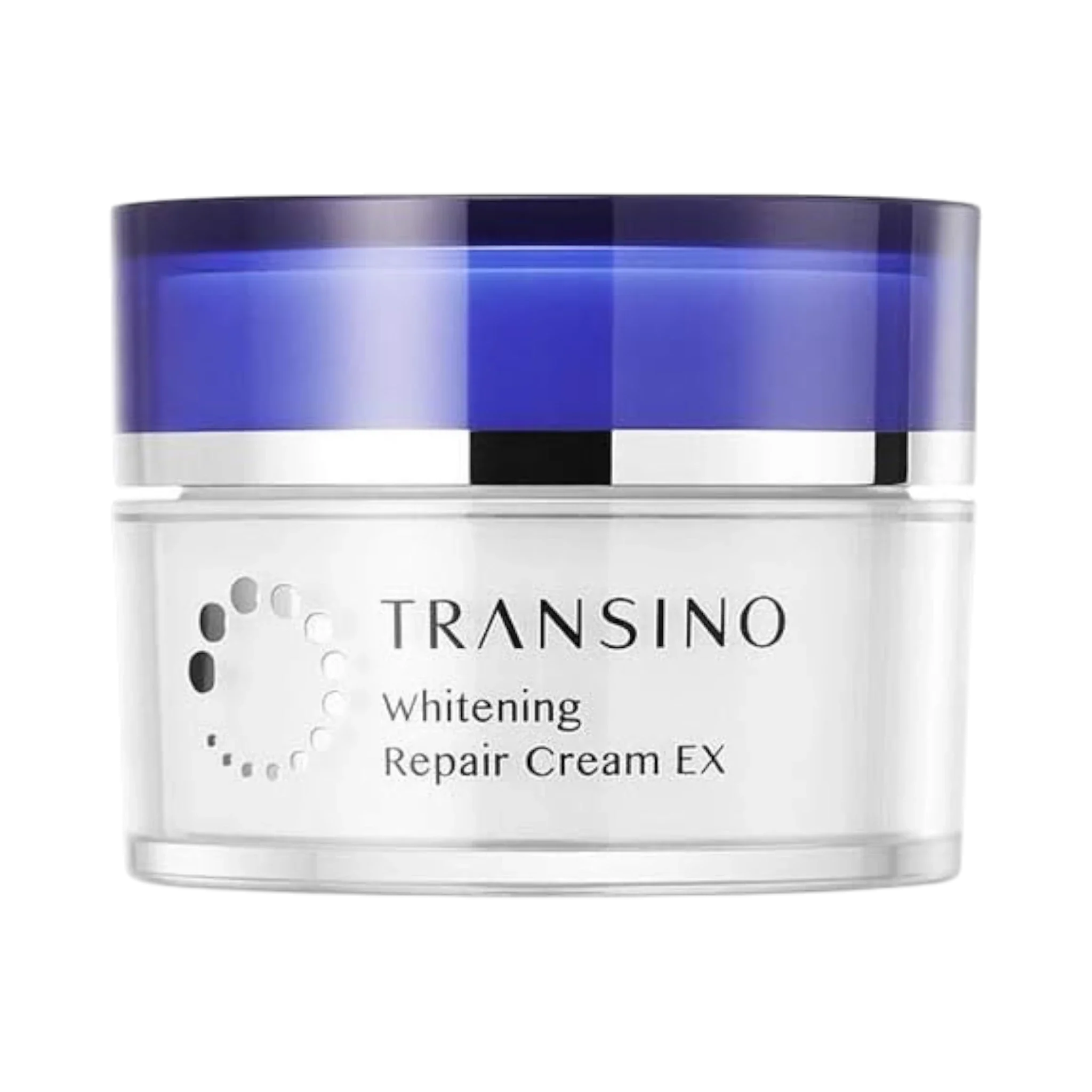 Transino Whitening Repair Cream EX 35g - medicated overnight brightening cream for dark spots Japan