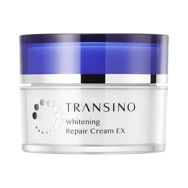 Transino Whitening Repair Cream EX 35g - medicated overnight brightening cream for dark spots Japan