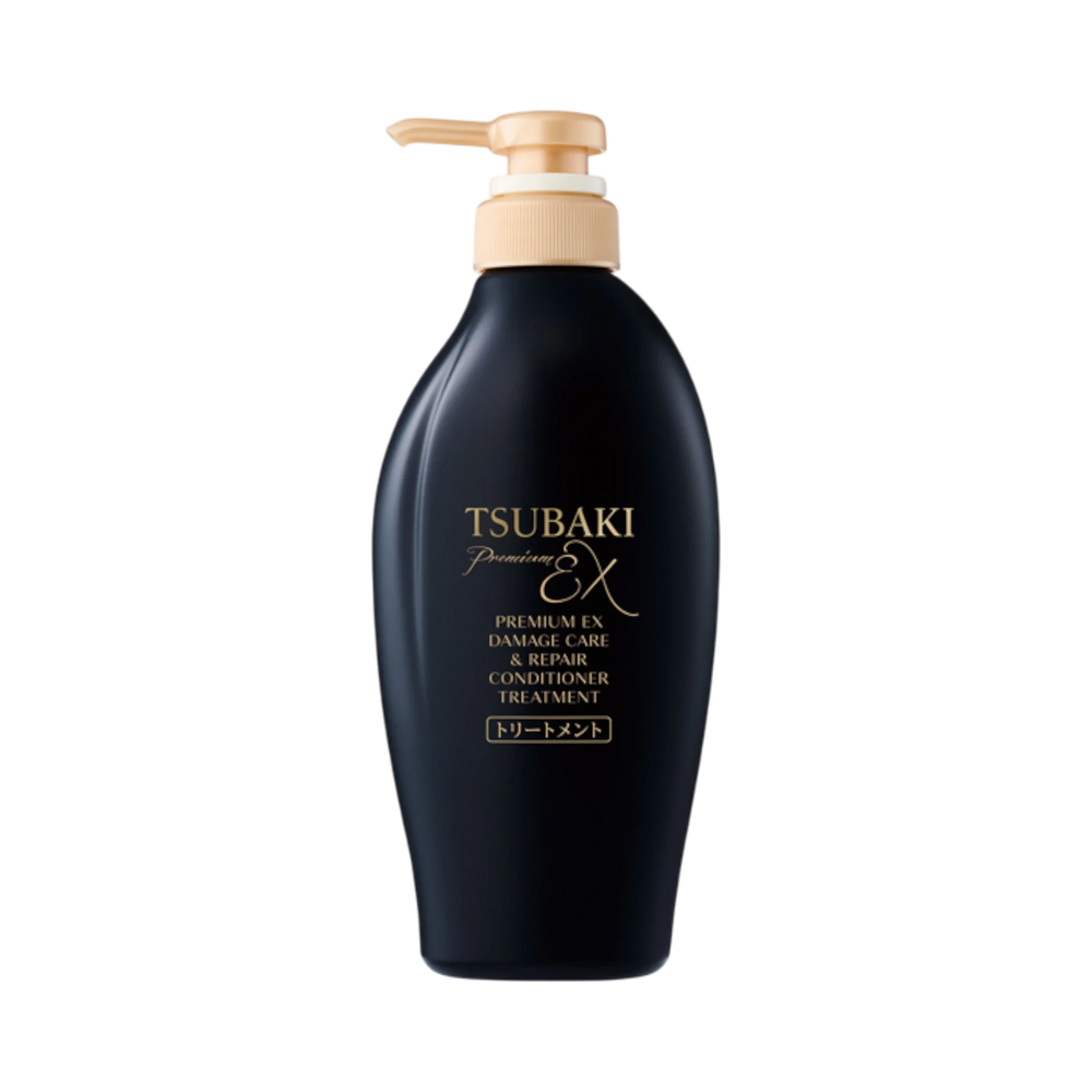 Tsubaki Premium EX Damage Care Repair Conditioner 450ml - camellia oil conditioner for bleached hair