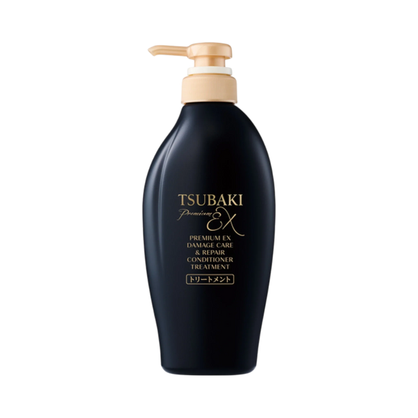Tsubaki Premium EX Damage Care Repair Conditioner 450ml - camellia oil conditioner for bleached hair
