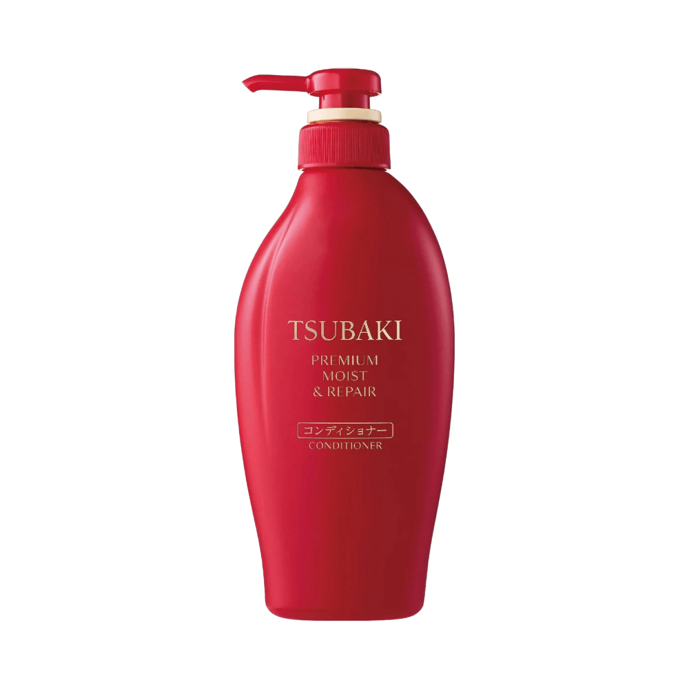 Tsubaki Premium Moist Repair Conditioner 490ml - camellia oil Japanese conditioner for damaged hair