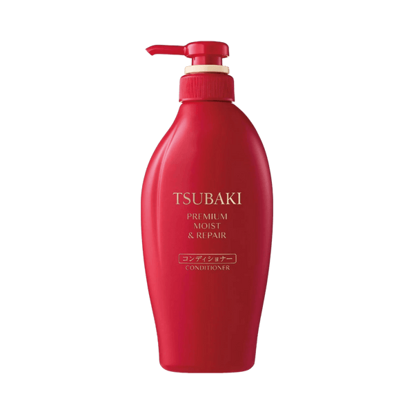 Tsubaki Premium Moist Repair Conditioner 490ml - camellia oil Japanese conditioner for damaged hair