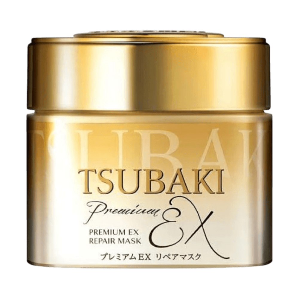 Tsubaki Premium Repair Hair Mask 180g - intensive camellia oil treatment for severely damaged hair