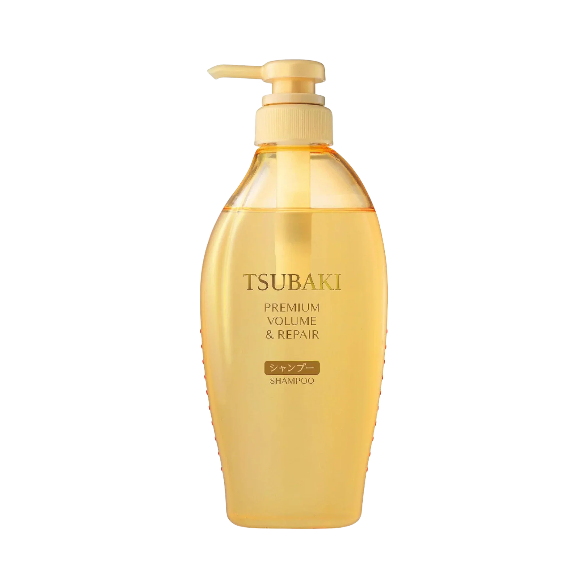 Tsubaki Premium Volume Repair Shampoo 490ml - camellia oil volumising shampoo for fine damaged hair