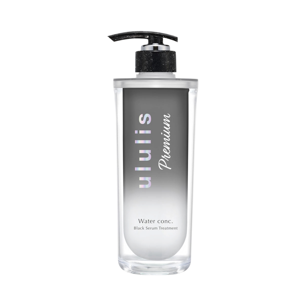 Ululis Premium Water Conc Black Serum Conditioner 335g - PDRN water-based conditioner for damaged hair