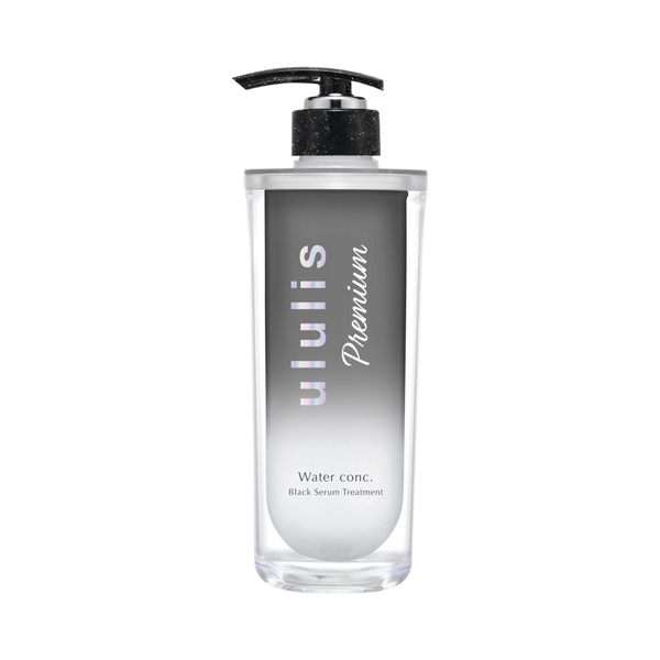 Ululis Premium Water Conc Black Serum Conditioner 335g - PDRN water-based conditioner for damaged hair