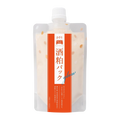 Wafood Made Sake Lees Face Pack Glow 170g - brightening Japanese sake mask for radiant glass skin