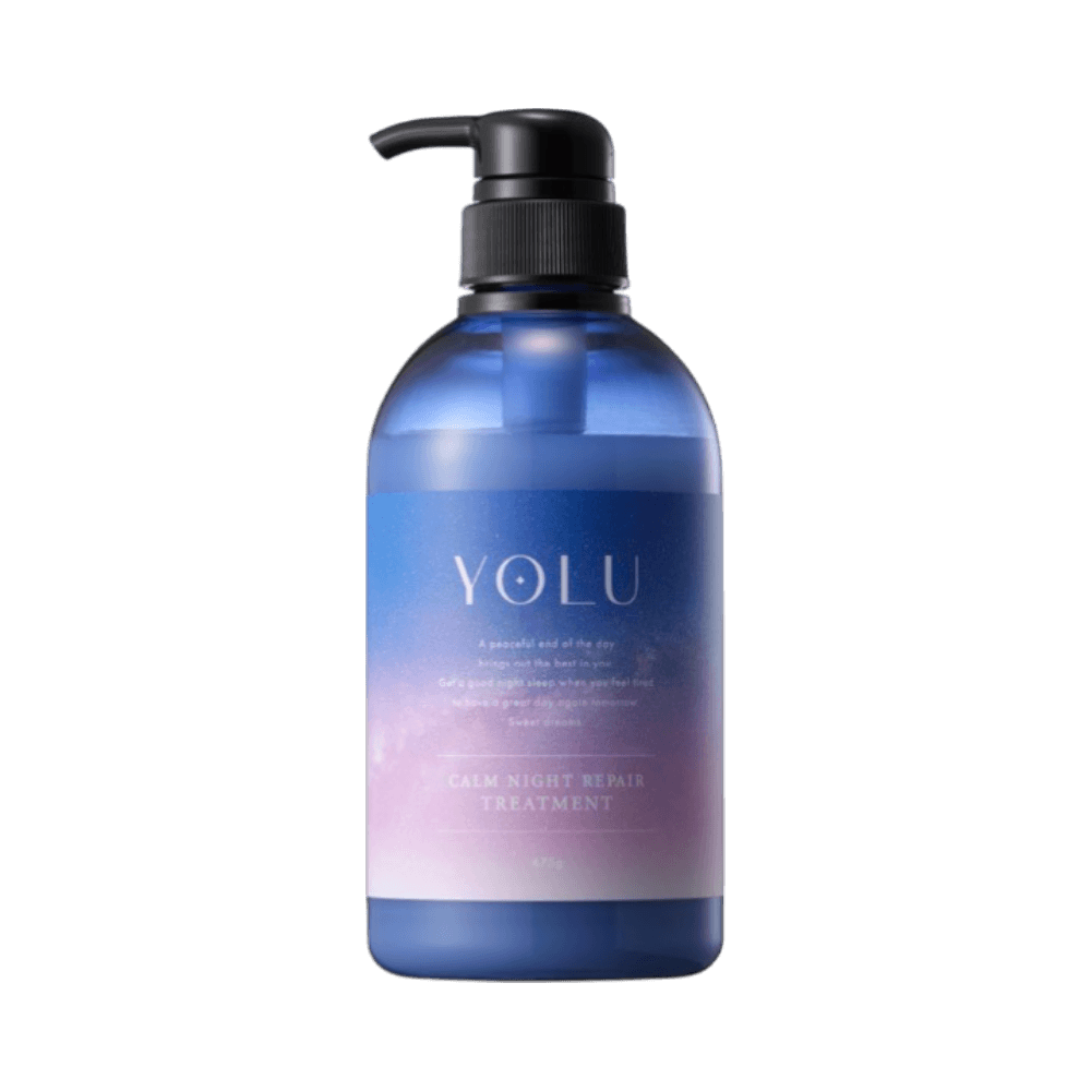 Yolu Calm Night Repair Conditioner 440g - overnight repair Japanese conditioner for damaged frizzy hair