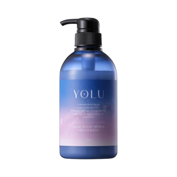 Yolu Calm Night Repair Conditioner 440g - overnight repair Japanese conditioner for damaged frizzy hair