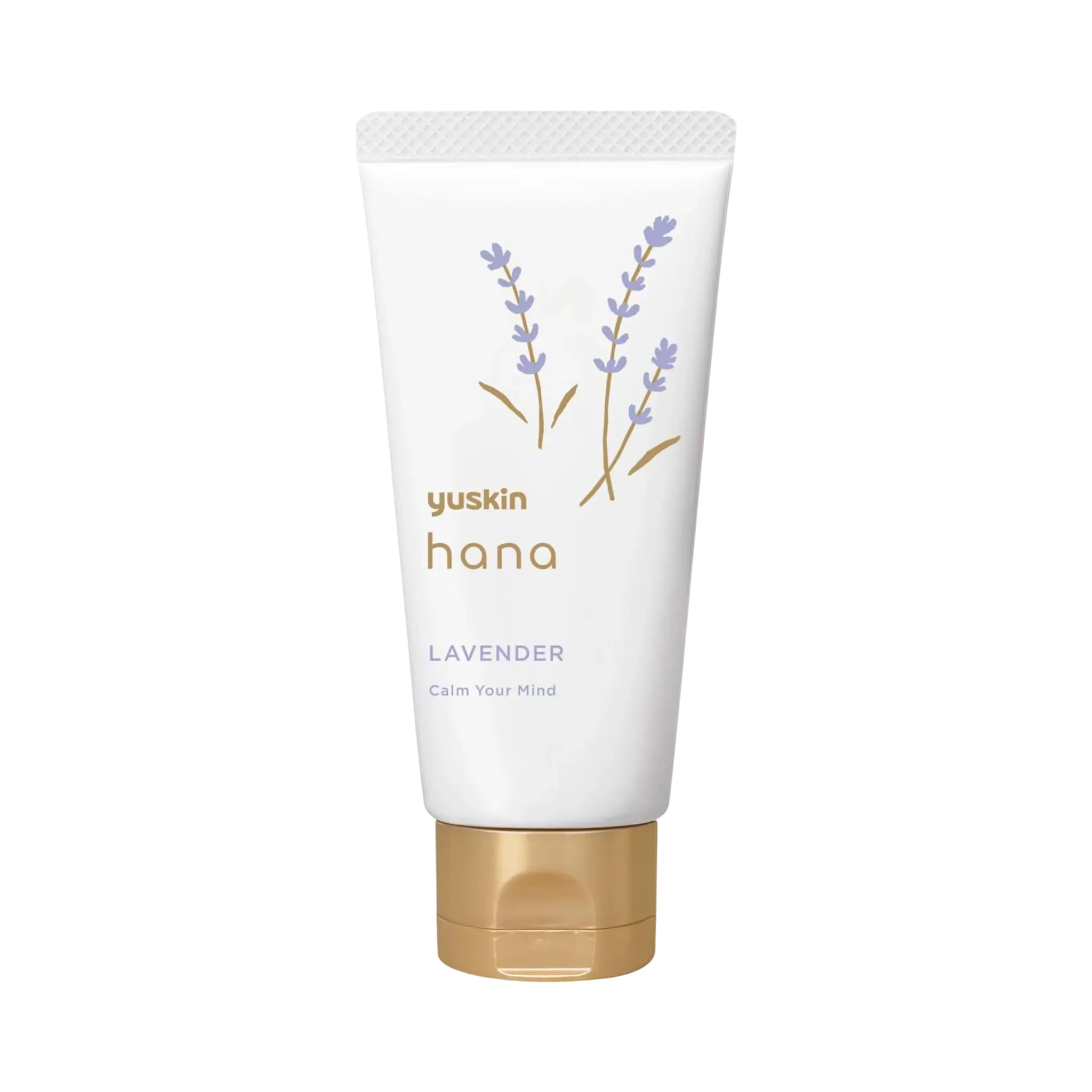 Yuskin Hana Hand Cream Lavender 50g - Japanese medicated hand cream for very dry rough hands